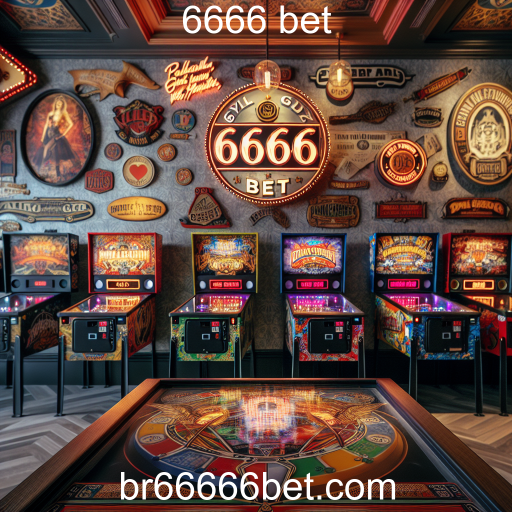 A Nostalgia e Diversão dos Jogos Arcade no 6666 Bet