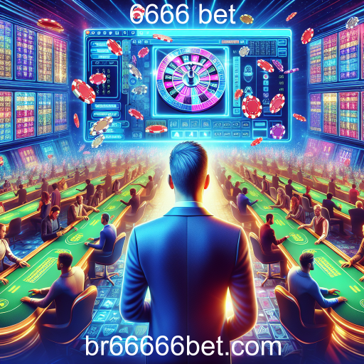 Apostas de Alto Risco: Explorando a Categoria 'High Roller' do 6666 bet