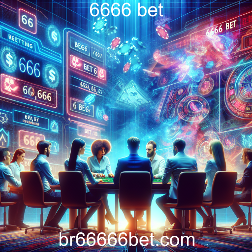 A Ascensão dos Jogos Virtuais no 6666 Bet
